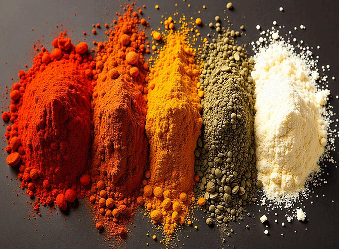 Ground Spices