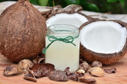 Coconut Cold Pressed oil