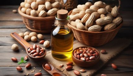 Groundnut cold pressed oil