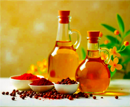 mustard cold pressed oil